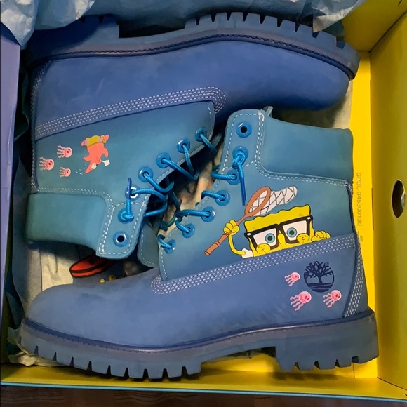 spongebob timbs price